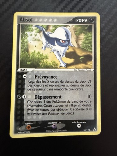 Absol rare pokémon 18 - rare,