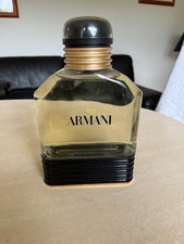 Flacon démonstration pour Parfumerie Armani Eau pour Homme 15 cms largeur 26 cms