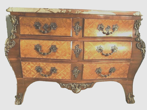 Commode style louis galbé - commode,