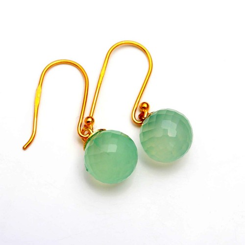 Boucles oreilles boule en - boucles, d'oreilles