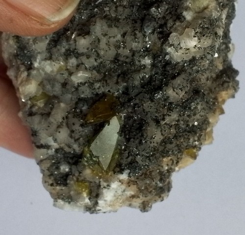 Titanite sphene terminated - /,