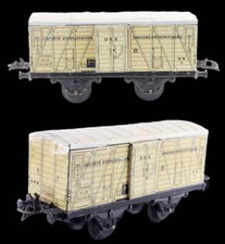 Train HORNBY  wagon frigo -