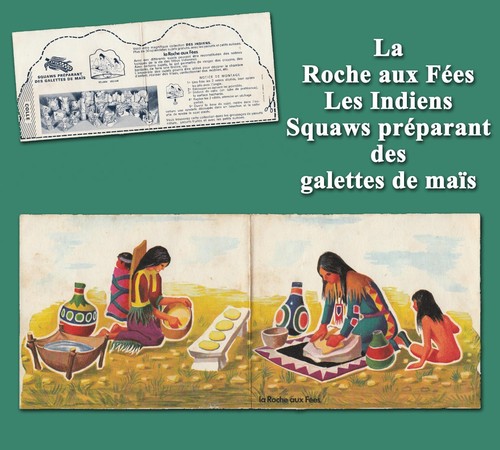 Roche aux fées 1972 les - la,