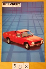 PEUGEOT 504 PICK UP / GR Prospectus 12 pages D 1984
