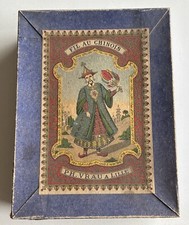 Ancienne jolie boite Fil au Chinois PH Vrau à Lille complète de ses pelotes