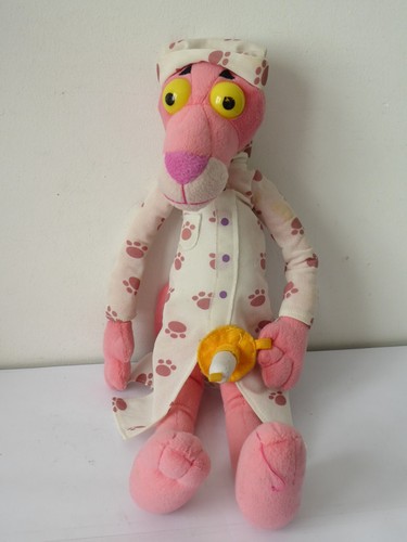 Peluche vintage panthère - vintage,