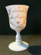 XIXème - CALICE EN OPALINE -