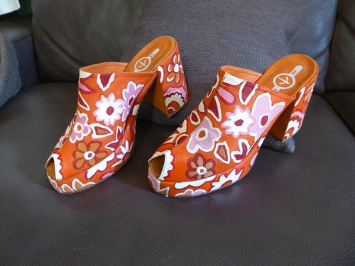 Mosquitos mules sabots vintage - mules,