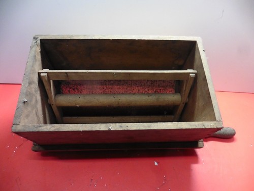 Ancien tamis farine - farine, en