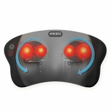 HoMedics SP-7H-EU Appareil de Massage Derrière, Jambe , Épaulettes Noir, Gris ✅