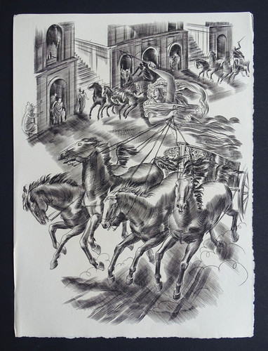Albert decaris gravure - decaris,