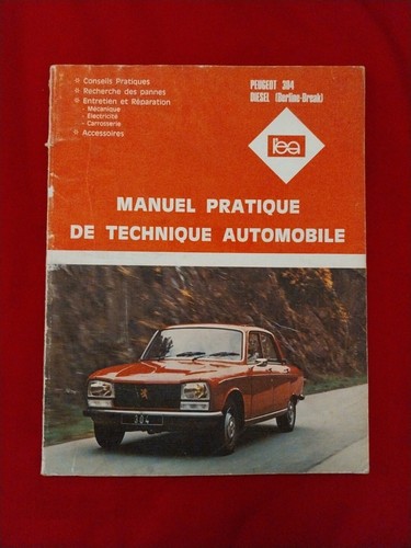 Revue technique peugeot - technique,