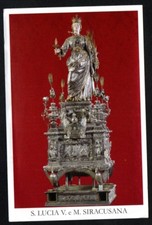 Image pieuse de Santa Lucia