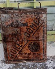 bidon huile ancien HUILE DES