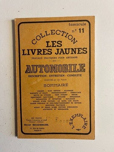 Livres jaunes 11 - jaunes,