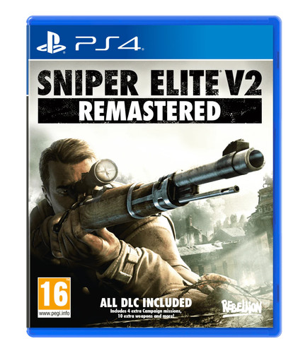 Sniper elite remastered ps4 - v2,