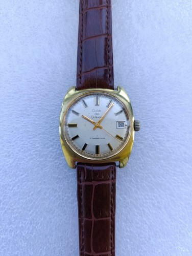Montre vintage suisse guilde - montre,
