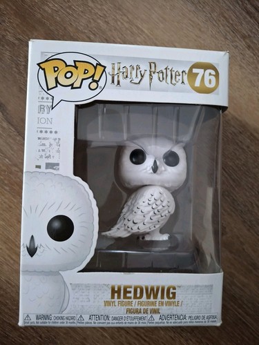 Pop harry potter - harry, hedwig