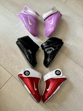 NIKE MAGNIFIQUE LOT DE 3 PAIRES DE CHAUSSONS BÉBÉ, TAILLE 17, NEUVES!!