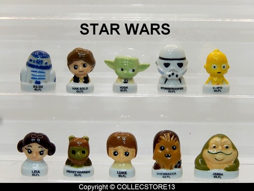 Serie complete feves star - complete, de