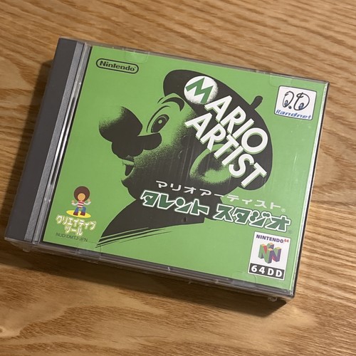 Nintendo mario artist talent - nintendo,