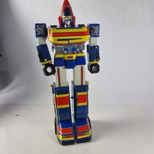 robot transformers  type bioman bandai 1980 mattel hasbro