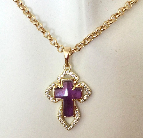 Collier croix - collier,