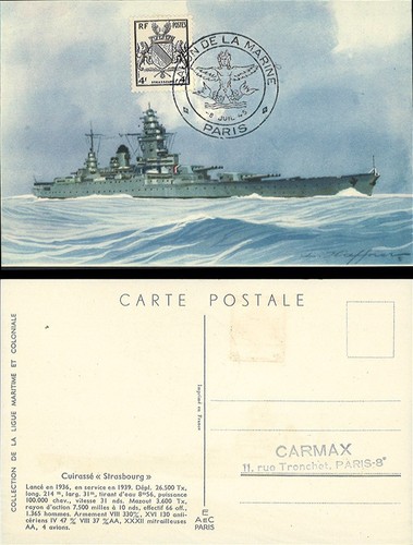 Fr734 1945 cm cuirassé - :,