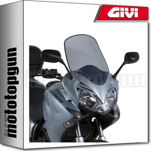 Bulle fumée givi honda - bulle,