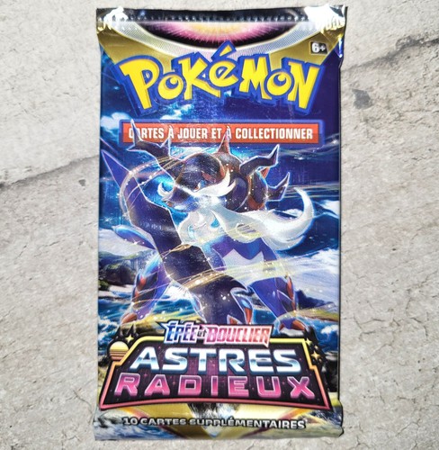 Booster pokémon scellé