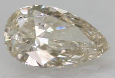 Diamant Naturel Taillé Poire