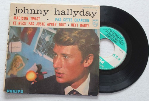 Johnny hallyday pas cette - pas,