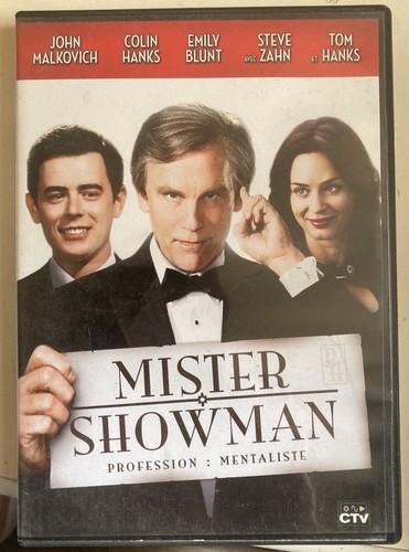 Dvd mister showman - dvd,
