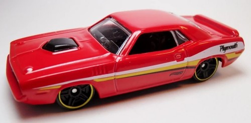 Hot wheels plymouth hemi - ,