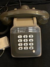 Ancien Téléphone Socotel Maron À Touche