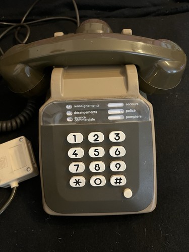 Ancien téléphone socotel - téléphone,