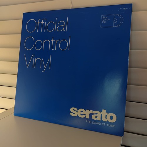 Serato official control - serato, vinyl