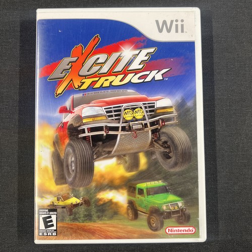 Excite truck nintendo wii - excite, (nintendo