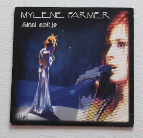 Mylene farmer ainsi soit - ainsi,