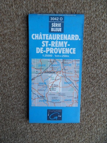 524 carte ign série - 524-,