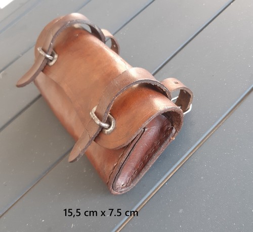 Ancienne sacoche selle - de, /