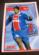 petite fiche 90s - RAI - PSG