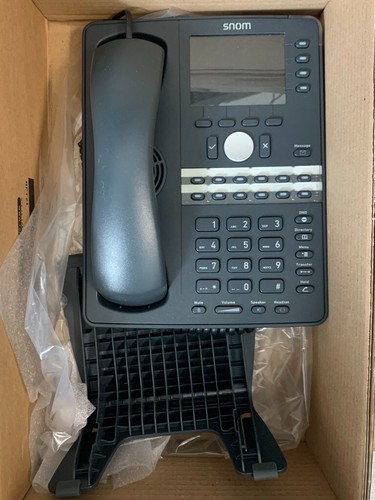 Snom 760 phone - ip, hd