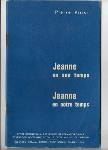 Jeanne son temps - son,