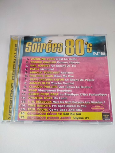 Mes soirees n 6 - cd*mes,