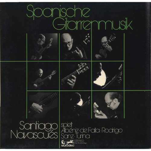 Santiago navascués guitare - navascués,