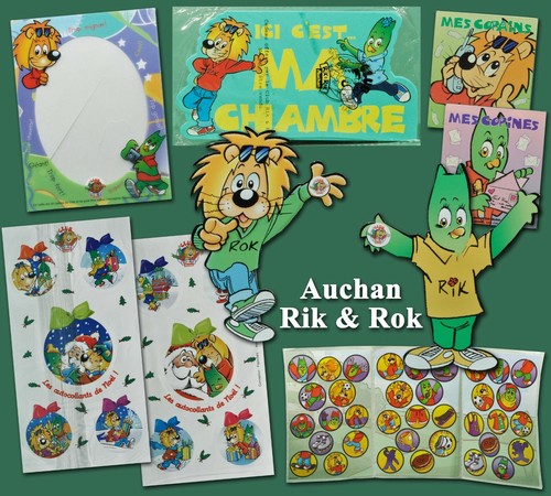 Auchan rik rok divers - rik, rok,