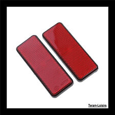 Catadioptre Réflecteur Réfléchissant pour Moto Honda Yamaha Kawasaki Suzuki KTM