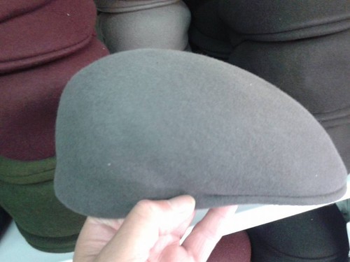Chapeau unisexe coppola gris - unisexe,
