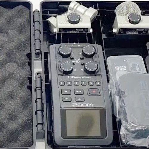 Zoom enregistreur audio - zoom, h6